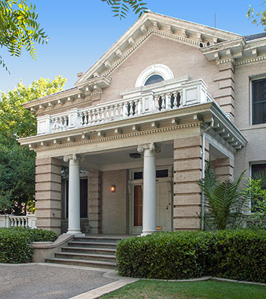 Rehorn House in Fresno, California