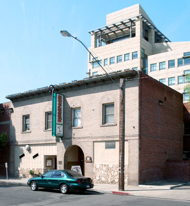 Santa Fe Hotel in Fresno, California