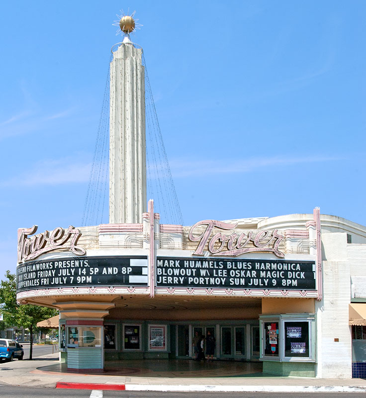 Tower Theatre in Fresno, California