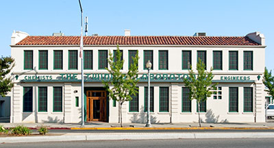 National Register #91000308: Twining Laboratories in Fresno, California
