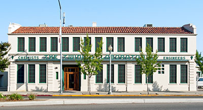 The Twining Laboratories in Fresno, California