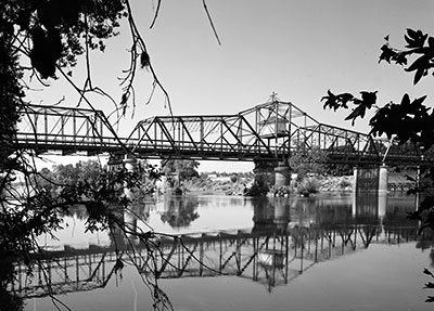 Gianella Bridge Over the Sacramento River