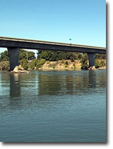 California Highway 32 Bridge Over the Sacramento River