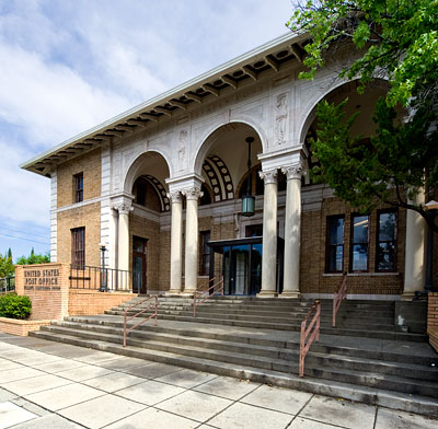 National Register #85000124: United States Post Office in Willows, California