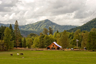 A Farm Near Glendale, Oregon