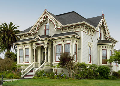 National Register #87002394: William S. Clark House in Eureka, California