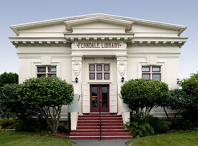 National Register #90001815: Ferndale Public Library, California