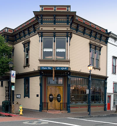 National Register #74000511: First and F Street Building in Eureka, California