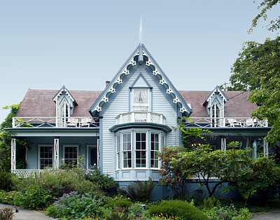 National Register #84000777: Shaw House in Ferndale, California