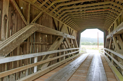 Zane's Ranch Bridge in Humboldt County, California