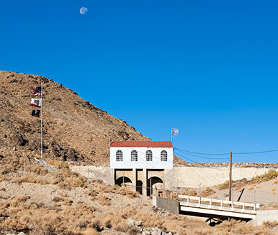 Historic Point of Interest: Alabama Gates Near Lone Pine