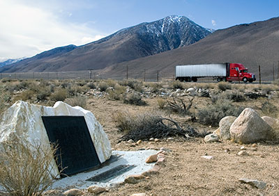 California Historical Landmark 537: Cottonwood Charcoal Kilns in Cartago