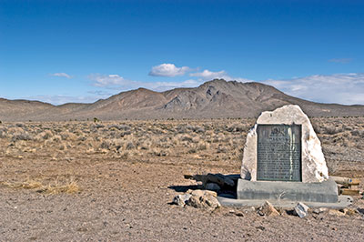 Historical Site in Inyo County, California: The Mining Town of Darwin