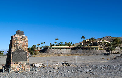 California Historical Landmark 442: Death Valley Gateway