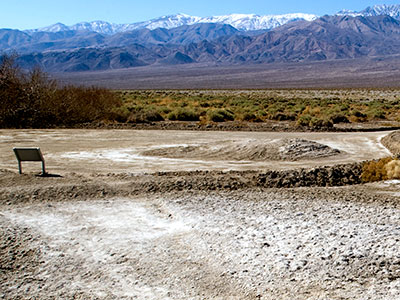 National Register #74000338: Eagle Borax Works in Death Valley National Park, California