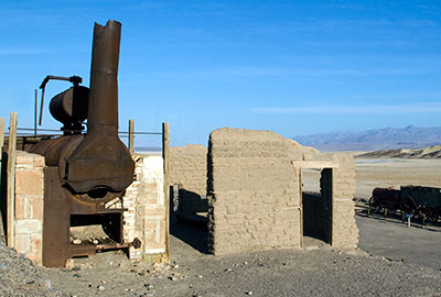 National Register #74000339: Harmony Borax Works in Death Valley National Park