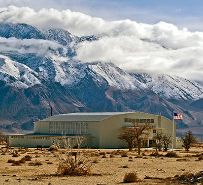 High School Auditorium at Manzanar National Historic Site
