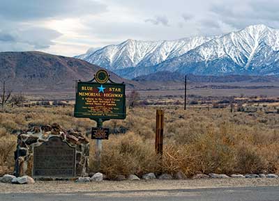 California Historical Landmark 850: Manzanar Japanese-American Relocation Center