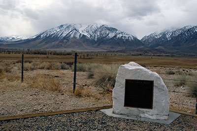 Historic Pine Creek Mine Near Bishop, California
