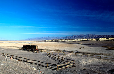 National Register #74000339: Harmony Borax Works in Death Valley National Park