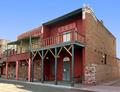 National Register #72000226: Taoist Temple in Hanford, California
