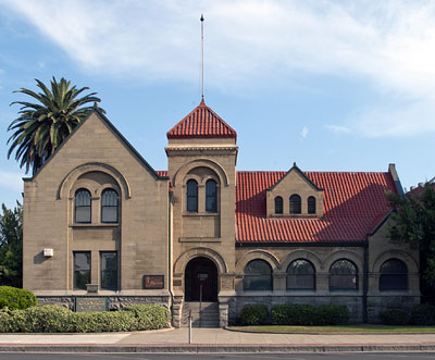 Carnegie Library in Hanford, California