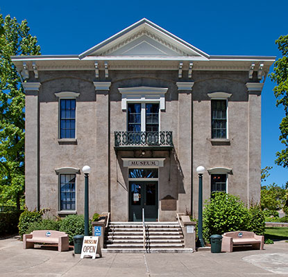 Lake County Courthouse in Lakeport, California