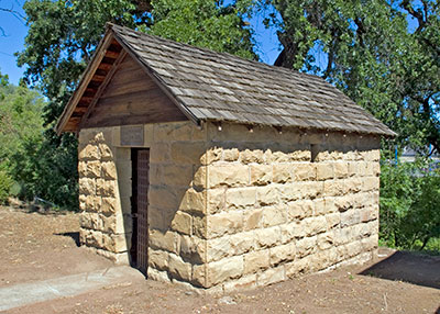 Lower Lake Stone Jail