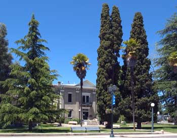 Lake County Courthouse Plaza