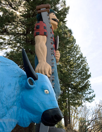Bunyan On Feet