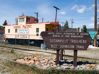 Bizz Johnson Trailhead in Susanville, California