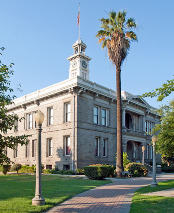 Madera County Courthouse in Madera, California