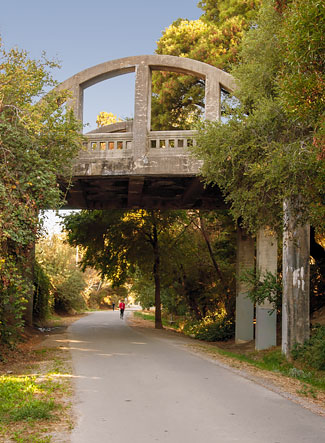 Alexander-Acacia Bridge in Marin County