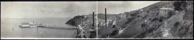 Panorama of Angel Island in 1915