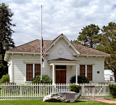 Dixie Schoolhouse in Marin County