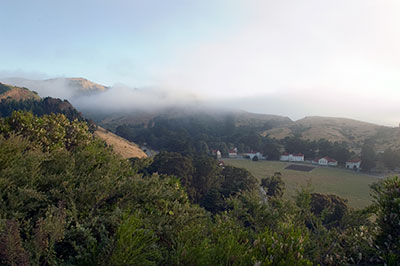 Fort Baker Foggy Dawn