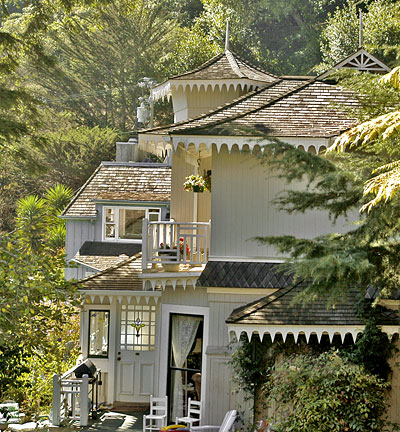 Griswold House in Sausalito, California