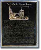 Lyford's Stone Tower in Tiburon, California