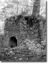 Olema Lime Kilns in 1934