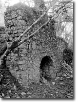 Olema Lime Kilns in 1934