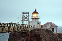 Point Bonita Light Station in Marin County, California