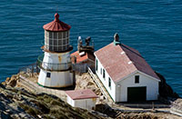 Point Reyes Light Station in Marin County, California
