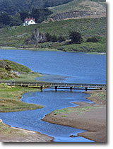 Rodeo Lagoon in Marin County Headlines Near Fort Barry