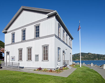 Peter Donahue Building in Tiburon, California