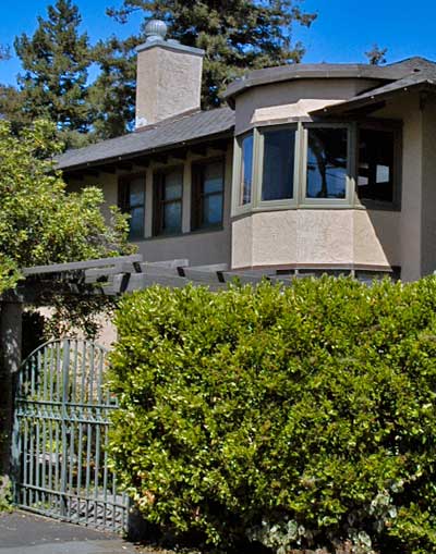 Valentine Rey House in Belvedere, California