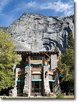 Ahwahnee Hotel in Yosemite Valley, California