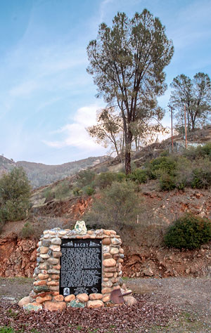 Bagby in Mariposa County, California