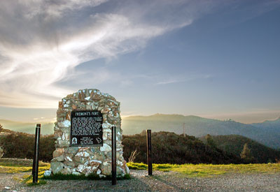 Fremont&rsquo;s Fort in Mariposa County, California