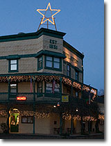 Hotel Jeffery Christmas in Coulterville, California
