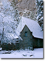 LeConte Memorial Lodge in Yosemite Valley, California